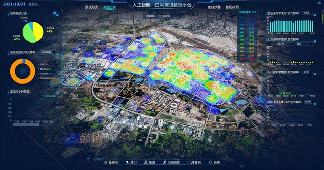 成都試點國內首套人工智能流域管理系統，污染物溯源最快僅需半小時